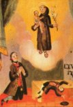 Saint Antoine. Ex voto de 1773