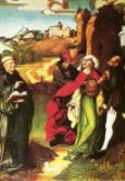 Saint Bernard . Jörg Breu der Ältere, aux environs de 1500. Saint Bernard. Jörg Breu der Ältere ,aux environs de 1500