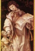 Saint Cyriaque.
Matthias Grünewald (1460-1528) Saint Cyriaque.
Matthias Grünewald (1460-1528)