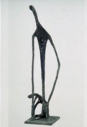 Rasso Rothacker: Le Samaritain. Bronze, environ 1965