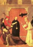 Saint Séverin de Noricum, environ  1300.